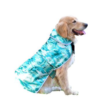 Lightweight Clothes Jacket Dogs Poncho Winter Vest Rain Gear Adjustable Pet Raincoat